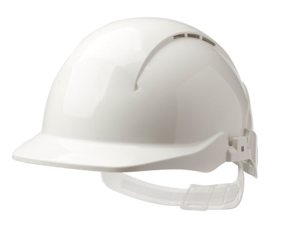 Centurion Concept Core Full Peak Ratchet Vented Safety Helmet. (Each)