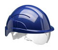 Centurion Vision Plus Safety Helmet With Integrated Visor. (Each)