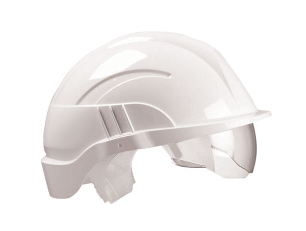 Centurion Vision Plus Safety Helmet With Integrated Visor. (Each)