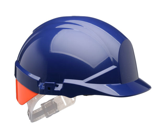 Centurion Reflex Safety Helmet With Orange Rear Flash. (Each)