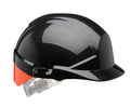 Centurion Reflex Safety Slip Ratchet Helmet With Hi-Vis Orange Rear Flash. (Each)