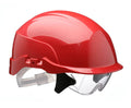 Centurion Spectrum Safety Helmet With Integrated Eye Protection. (Each)