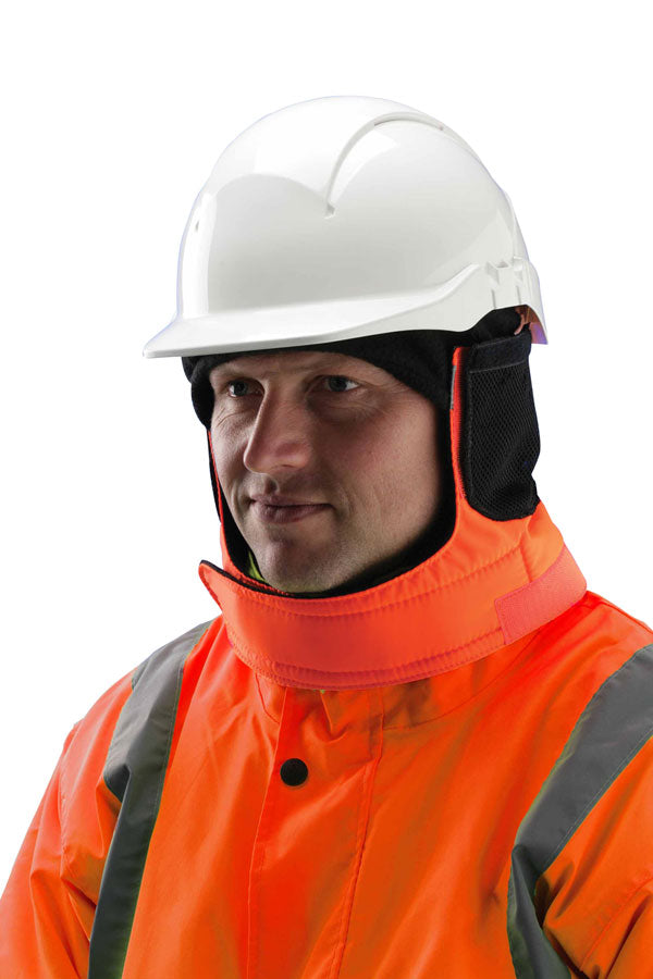 Centurion Hi-Vis Safety Helmet Frost Cape. (Each)