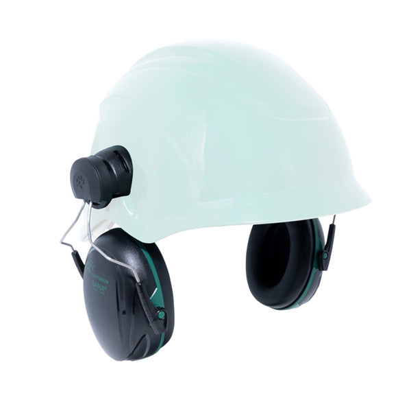 Centurion Sana Safety Helmet Mounted Ear Defenders Snr 25. (Each)