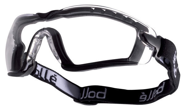 Bolle Safety Low Profile Cobra Goggles. (Each)