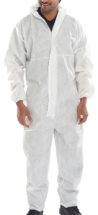 Beeswift Disposable Coverall Type 5/6. (Per 20)