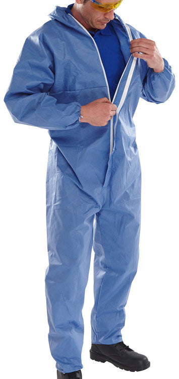 Beeswift Disposable Coverall Type 5/6. (Per 20)