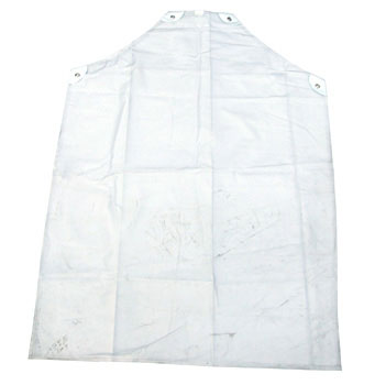 Beeswift Clear Pvc Apron 48" X 36" Pack Of 10
