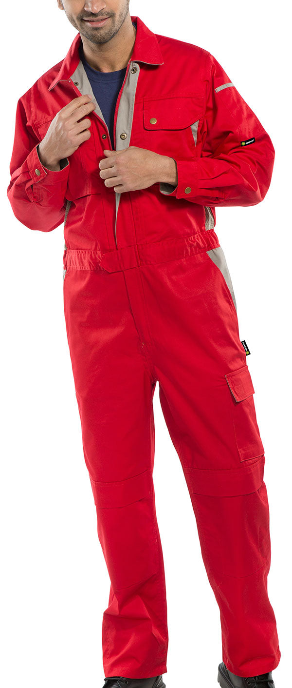 Beeswift Premium Boilersuit. (Each)