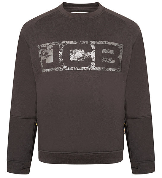 Jcb Workwear Trade Crew Sweatshirt. (Each)