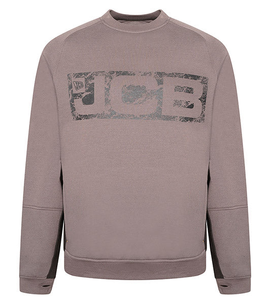 Jcb Workwear Trade Crew Sweatshirt. (Each)