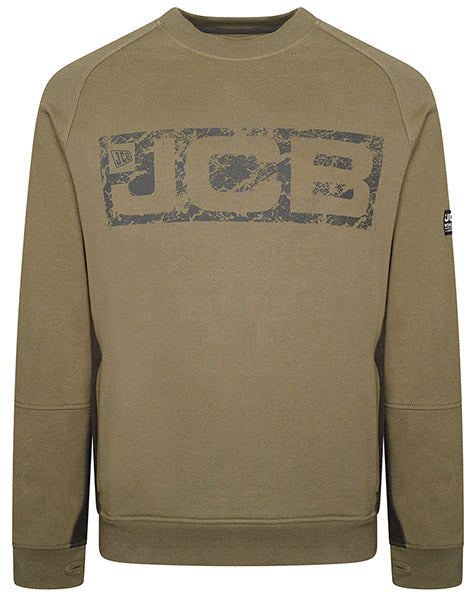 Jcb Workwear Trade Crew Sweatshirt. (Each)
