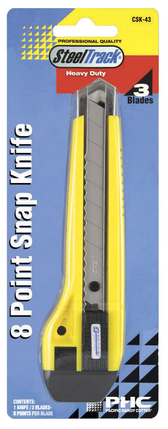 Phc 8 Point Snap Off Knife. (Each)