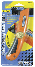 Phc Spring Back Safety Knife. (Each)