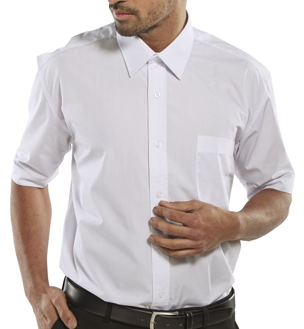 Beeswift Classic Shirt Short Sleeve. (Each)