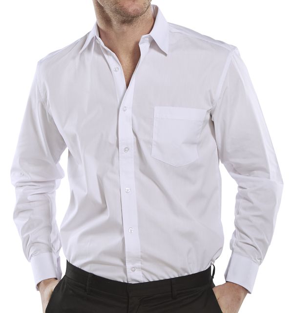 Beeswift Classic Shirt Long Sleeve. (Each)