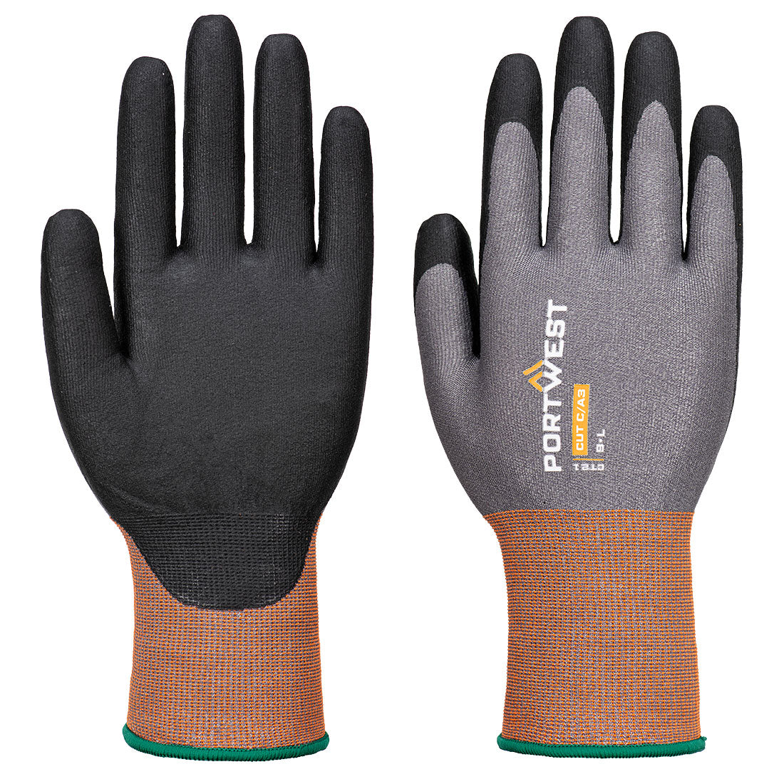 Portwest CT Cut C21 Nitrile Glove- Style CT21