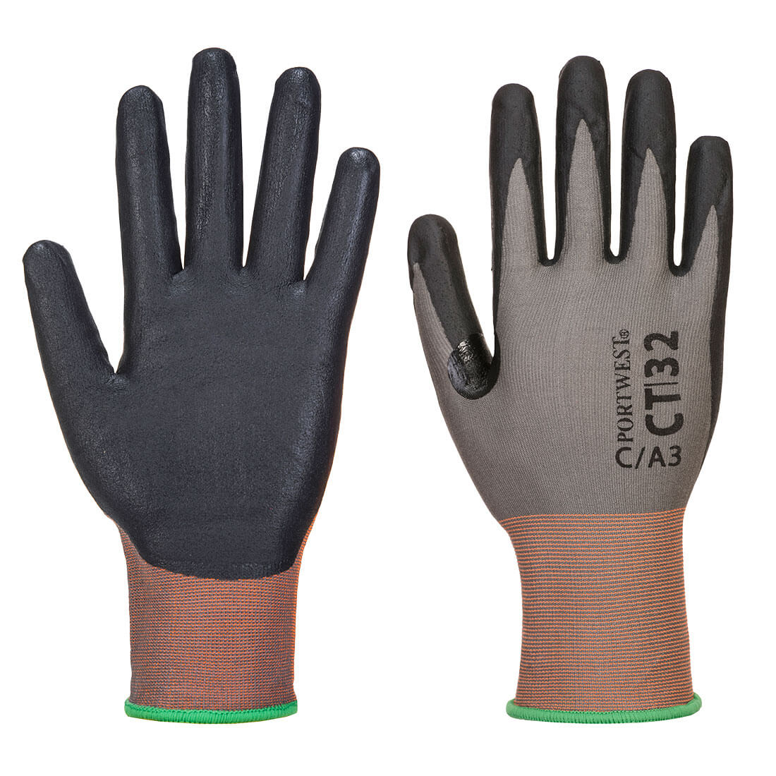 Portwest CT Cut C18 Nitrile Glove- Style CT32