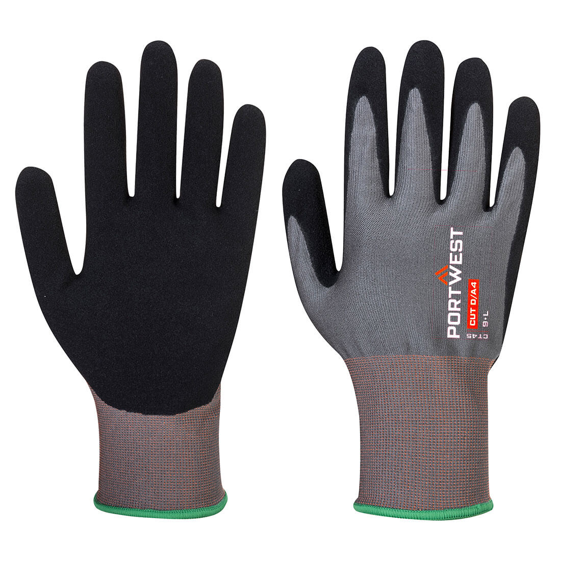 Portwest CT Cut D18 Nitrile Glove- Style CT45
