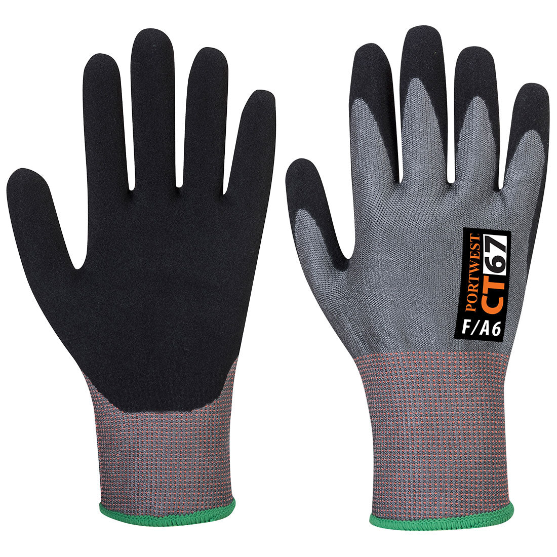 Portwest CT Cut F13 Nitrile Glove- Style CT67