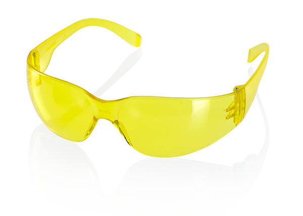 Beeswift Ancona Wraparound Safety Glasses. (Each)