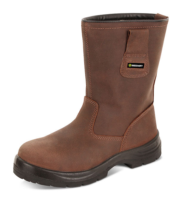 Beeswift S3 Pur Rigger Boot. (Pair)