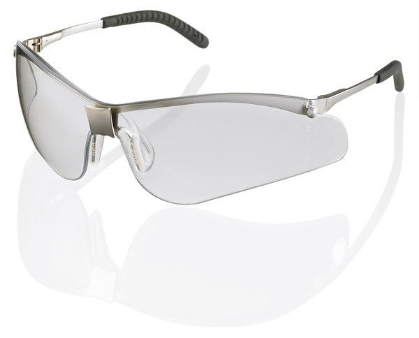 Beeswift Milano Metal Safety Glasses. (Each)