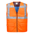 Portwest Hi-Vis Cooling Vest- Style CV02