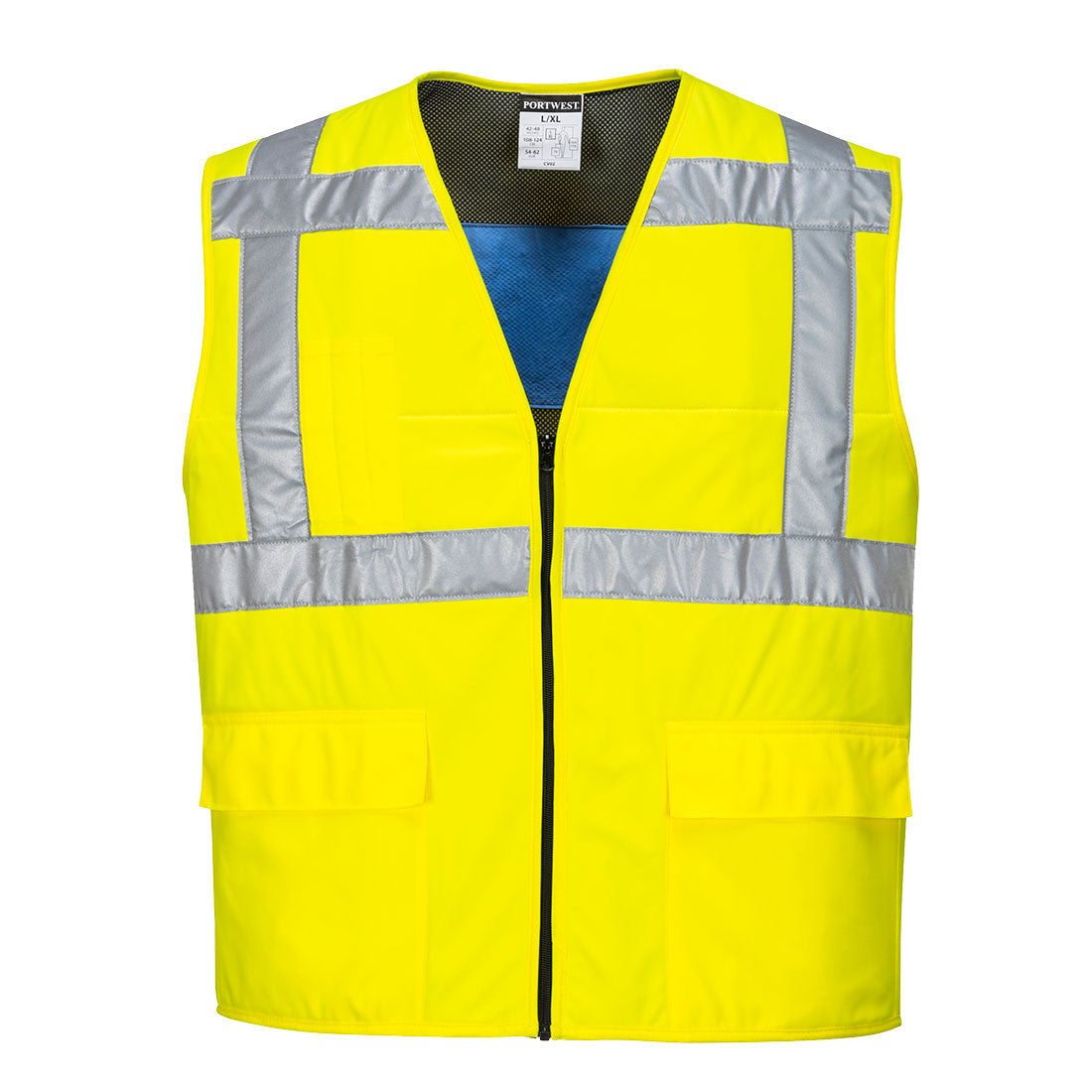 Portwest Hi-Vis Cooling Vest- Style CV02