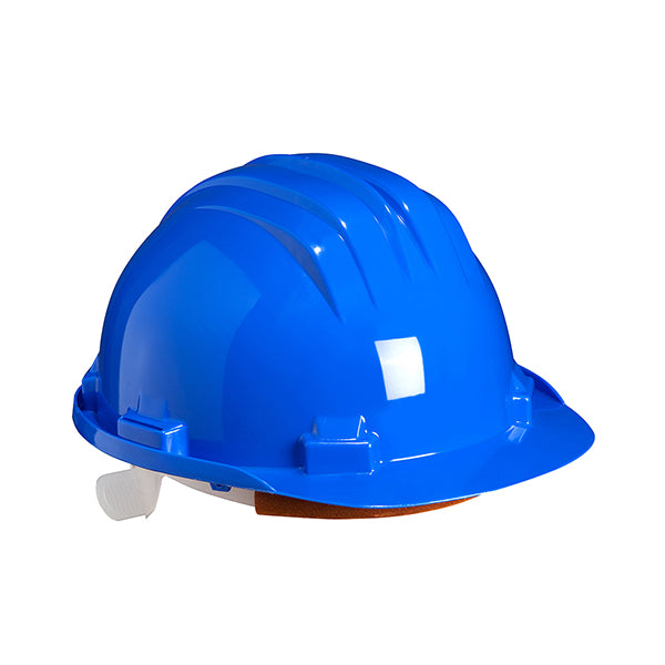 Climax Wheel Ratchet Safety Helmet. (Each)