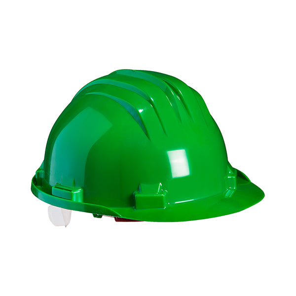 Climax Wheel Ratchet Safety Helmet. (Each)