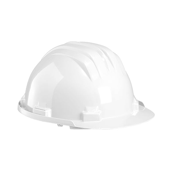 Climax Wheel Ratchet Safety Helmet. (Each)