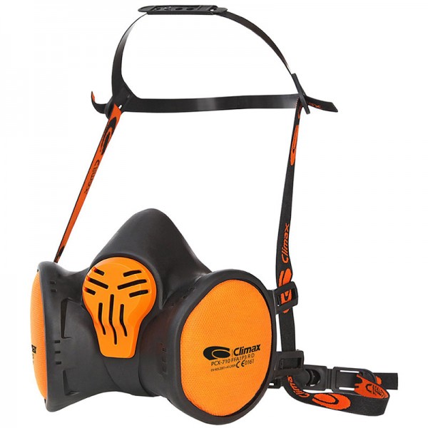 Climax Ffabek1P3 Maintenance Free Half Mask