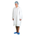 Portwest Disposable Visitors Coat PP (PK200)- Style D118