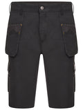 Jcb Workwear Trade Hybrid Stretch Shorts. (Each)