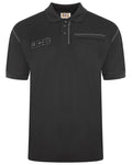 Jcb Workwear Trade Work Short Sleeve Polo. (Each)