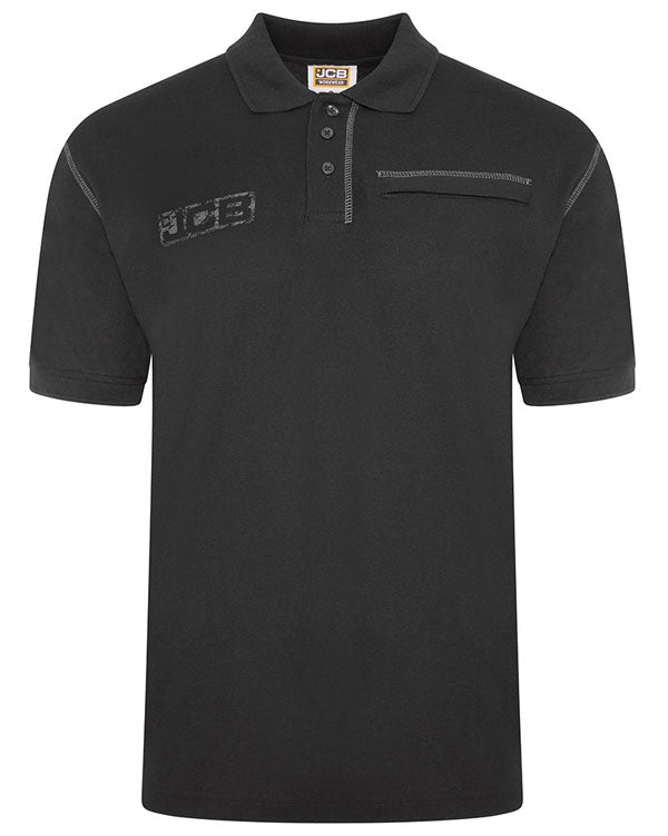 Jcb Workwear Trade Work Short Sleeve Polo. (Each)