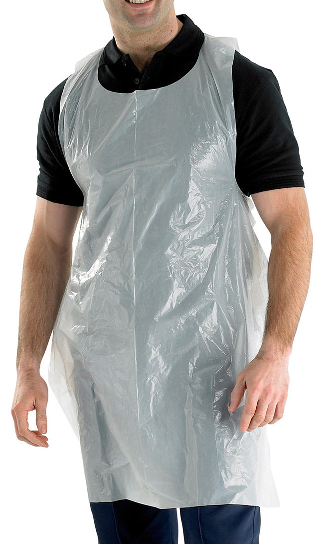 Beeswift Disposable Apron. (Per 1000)