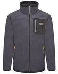 Jcb Workwear Trade Fleece Jacket Full Zip. (Each)