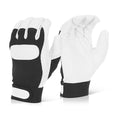 Beeswift Drivers Gloves Velcro Cuff. (Pair)