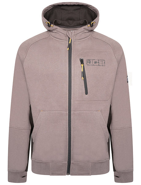 Jcb Workwear Trade Zip Thru Hoodie. (Each)