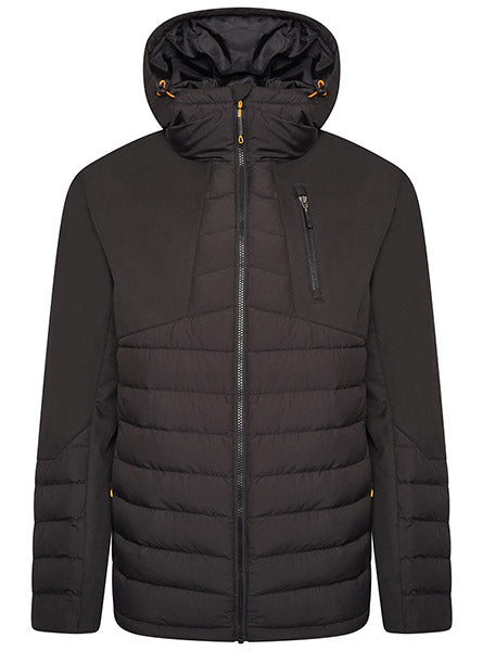 Jcb Workwear Trade Hybrid Padded Jacket. (Each)