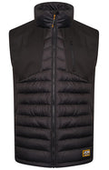 Jcb Workwear Trade Hybrid Padded Gilet. (Each)