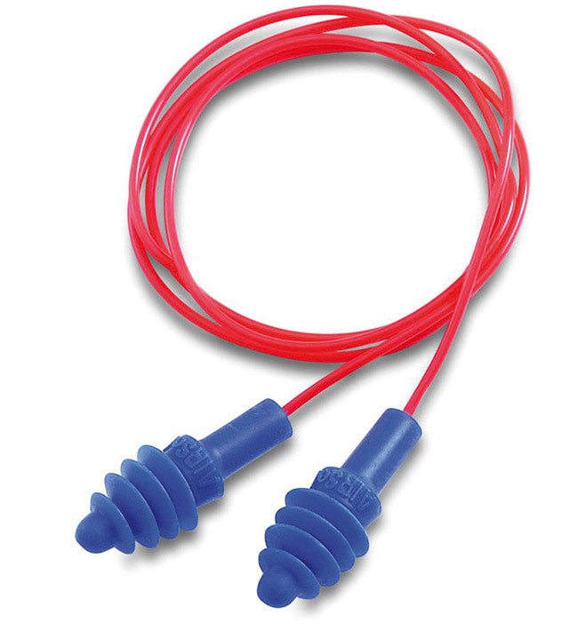 Honeywell Airsoft Corded Ear Plugs In Fliptop Box. (50)