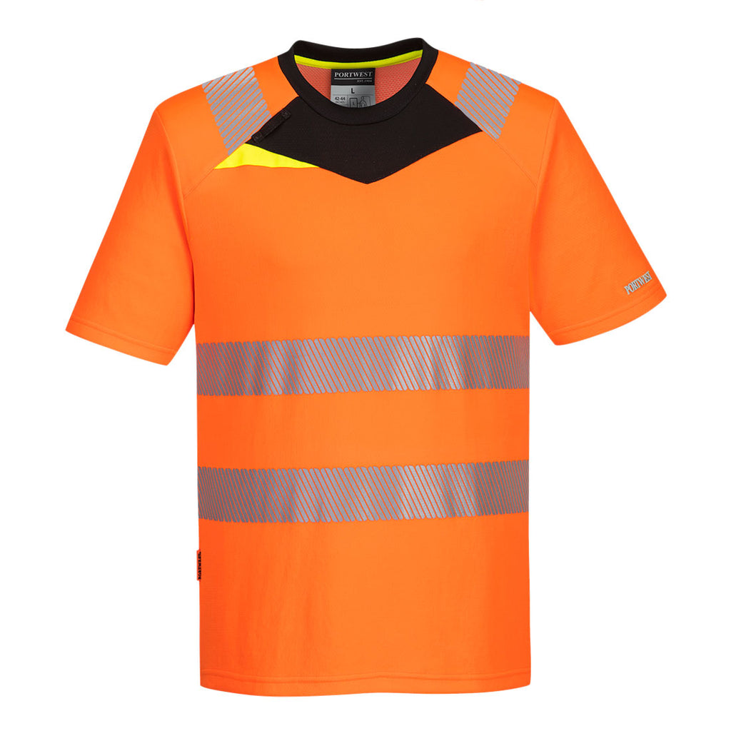 Portwest DX4 Hi-Vis T-Shirt S/S 