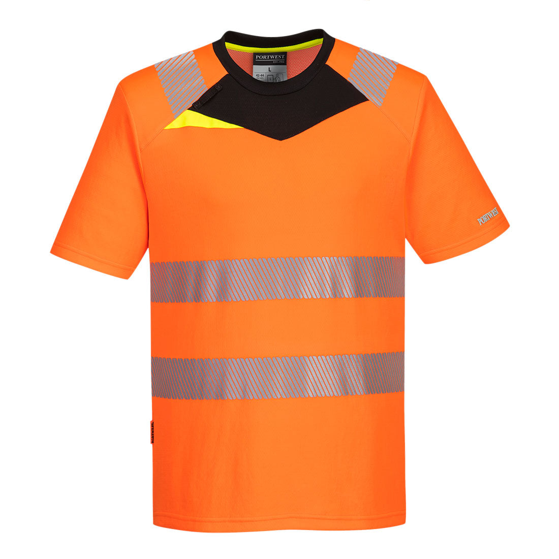 Portwest DX4 Hi-Vis T-Shirt S/S 