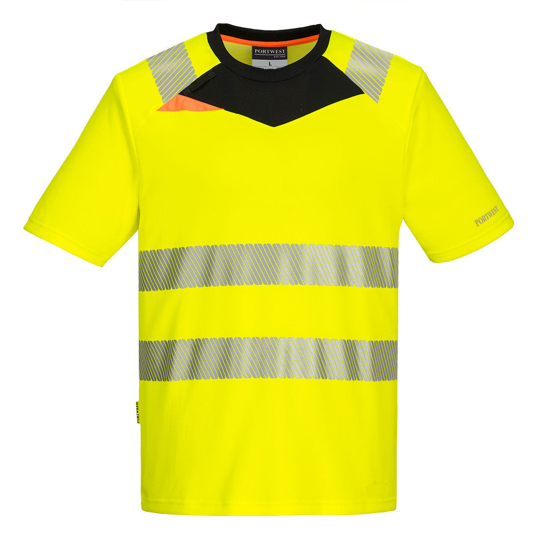 Portwest DX4 Hi-Vis T-Shirt S/S - Style DX413