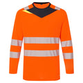 Portwest DX4 Hi-Vis T-Shirt L/S- Style DX416