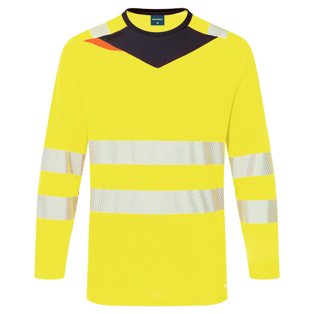 Portwest DX4 Hi-Vis T-Shirt L/S- Style DX416