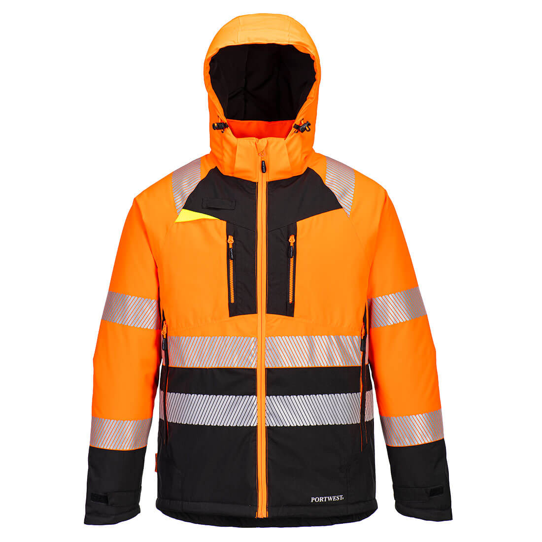 Portwest DX4 Hi-Vis Class 2 Winter Jacket- Style DX430